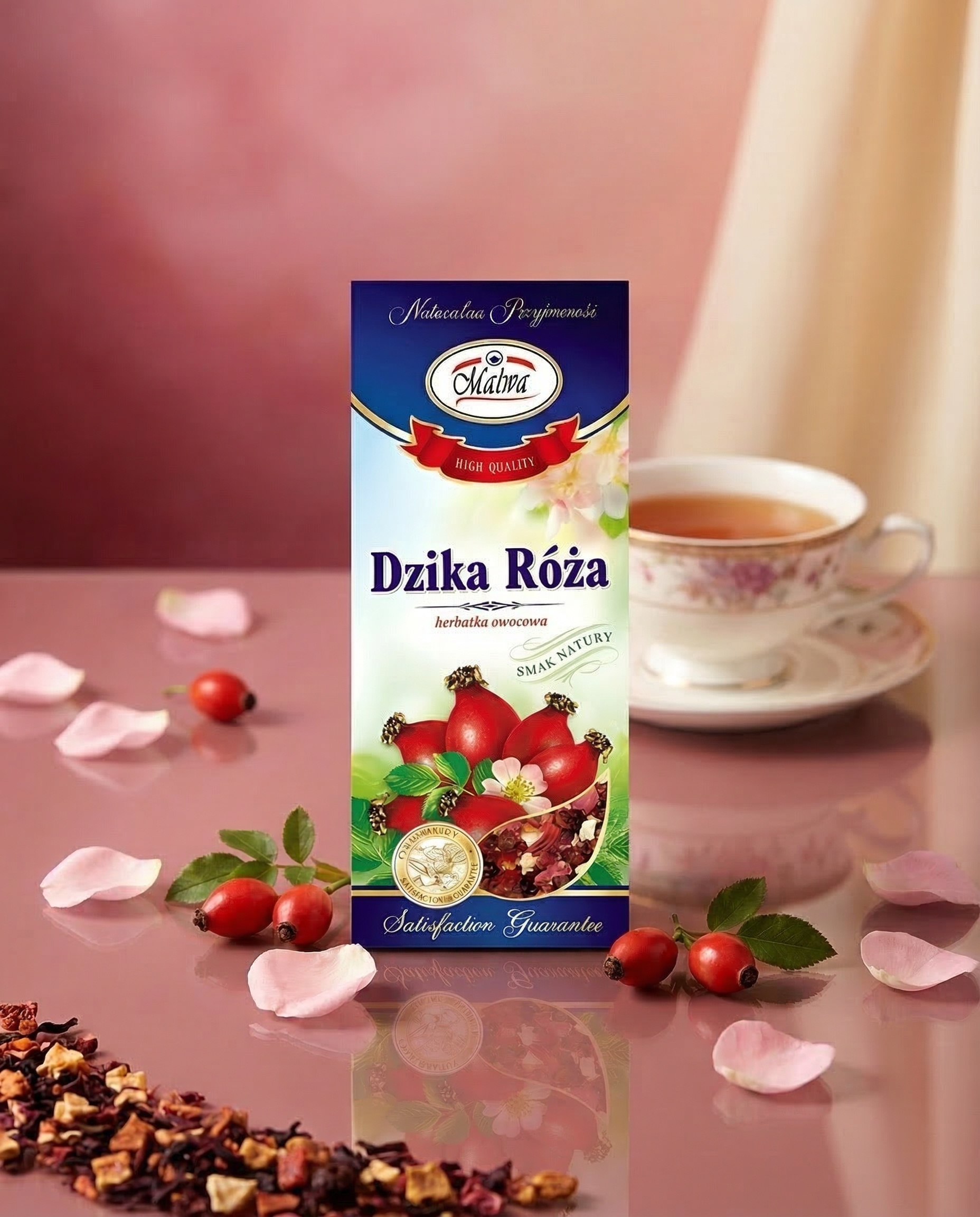 Lenkiška Erškėtuogių Arbata | Polish Rosehip Tea