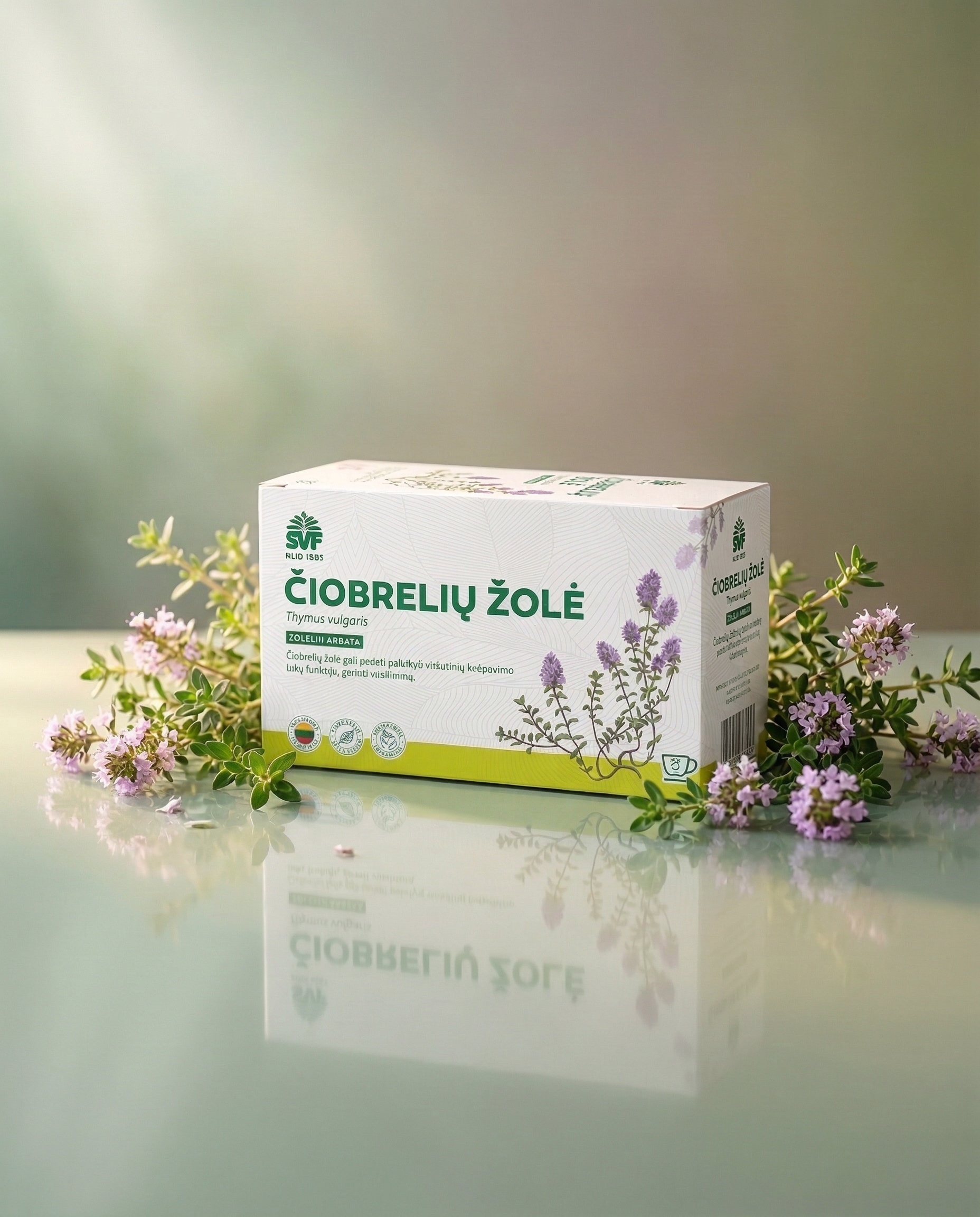 Čiobrelių Žolė | Thyme Tea